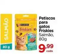 Carrefour Purina - friskies petiscos para gatos oferta