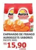 Assaí Atacadista Auroggets - empanado de frango sabores oferta