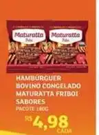 Assaí Atacadista Maturatta - hamburguer bovino congelado oferta