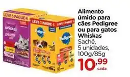 Carrefour Whiskas - alimento úmido para cães oferta