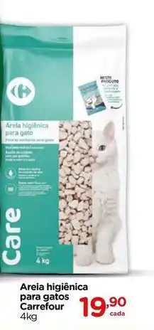 Carrefour Carrefour - areia higiènica para gatos oferta