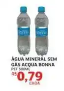 Assaí Atacadista Acqua - água mineral sem gas oferta