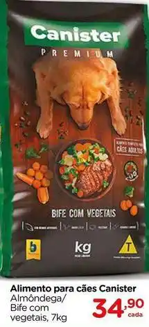 Carrefour Canister - alimento para cães oferta