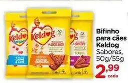 Carrefour Keldog - bifinho para cães oferta