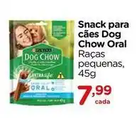 Carrefour Purina - snack para cães dog chow oral oferta