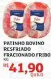 Assaí Atacadista Friboi - patinho bovino resfriado fracionado oferta