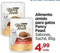 Carrefour Fancy feast - alimento úmido para gatos oferta