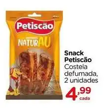 Carrefour Petycão - snack oferta