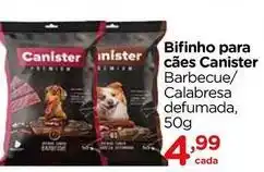 Carrefour Canister - bifinho para cães oferta