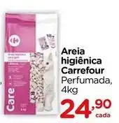 Carrefour Carrefour - areia higiênica oferta