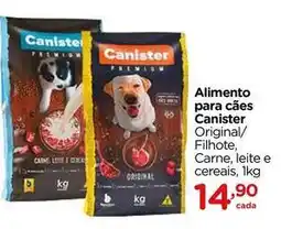 Carrefour Canister - alimento para cães oferta
