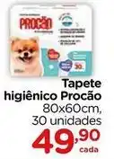 Carrefour Procão - tapete higiênico oferta
