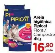 Carrefour Pipicat - areia higiênica oferta