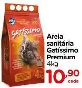 Carrefour Premium - areia sanitária gatissimo oferta