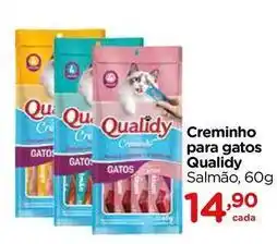 Carrefour Quality - creminho para gatos oferta