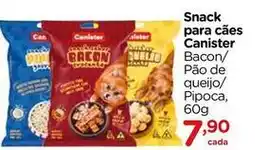 Carrefour Canister - snack para cães oferta