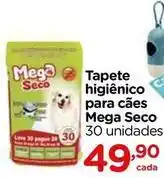 Carrefour Mega seco - tapete higiênico para cães oferta