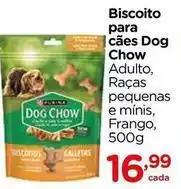 Carrefour Purina - biscoito para cães dog chow oferta