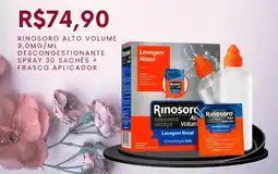 Drogasil Rinosoro alto volume oferta