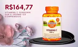 Drogasil vitamina c sundown oferta