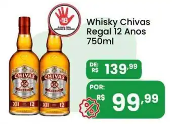Whisky Chivas Regal 12 Anos