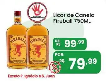 Licor de Canela Fireball