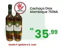 Coocerqui Cachaça Dias Alambique oferta