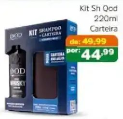 Supermercados Joanin Kit Shampoo + Carteira oferta