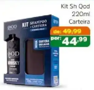 Kit Shampoo + Carteira