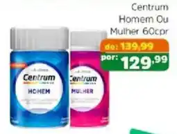 Supermercados Joanin Centrum homem ou mulher oferta