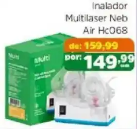 Inalador Multilaser Neb Air Hc068