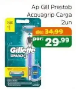 Supermercados Joanin Ap Gill Prestob Acquagrip Carga oferta