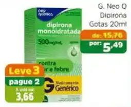 Supermercados Joanin Dipirona monoidratada oferta