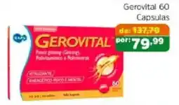 Supermercados Joanin gerovital 60 capsulas oferta