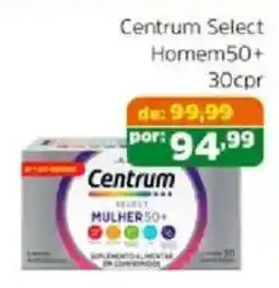Supermercados Joanin Centrum select mulher50+ oferta