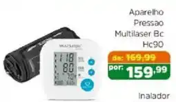 Supermercados Joanin Aparelho Pressao Multilaser Bc Hc90 oferta