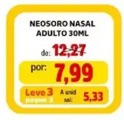 Supermercados Joanin Neosoro nasal adulto 30ml oferta