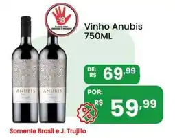 Coocerqui Vinho Anubis oferta