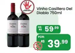 Coocerqui Vinho Casillero Del Diablo oferta