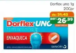 Supermercados Joanin Dorflex unc oferta