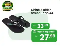 Coocerqui Chinelo rider oferta