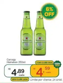 Giga Atacado Cerveja Heineken oferta