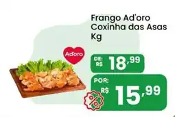 Coocerqui Frango Ad'oro Coxinha das Asas Kg oferta