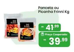 Coocerqui Panceta ou Picanha Frinni Kg oferta
