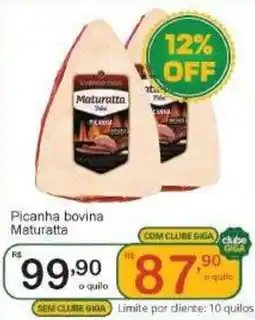 Giga Atacado Picanha bovina maturatta oferta