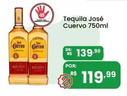 Coocerqui Tequila José Cuervo oferta