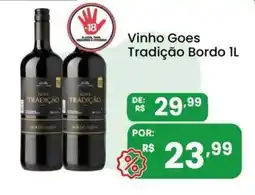 Coocerqui Vinho Goes Tradição Bordo oferta