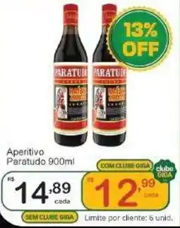 Giga Atacado Aperitivo paratudo oferta