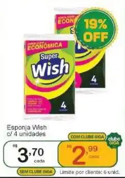 Giga Atacado Esponja wish oferta