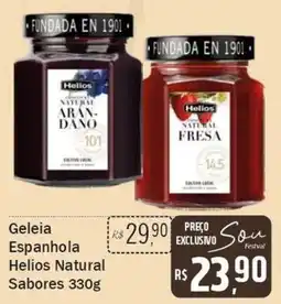 Festval Geleia Espanhola Helios Natural Sabores oferta